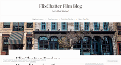 Desktop Screenshot of flixchatter.net