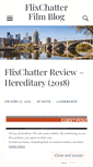 Mobile Screenshot of flixchatter.net