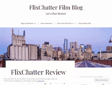 Tablet Screenshot of flixchatter.net